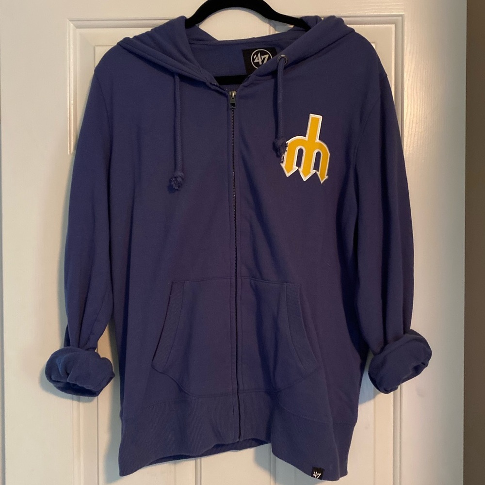 Women’s Mariners Zip-up Hoodie - Picture 4 of 5